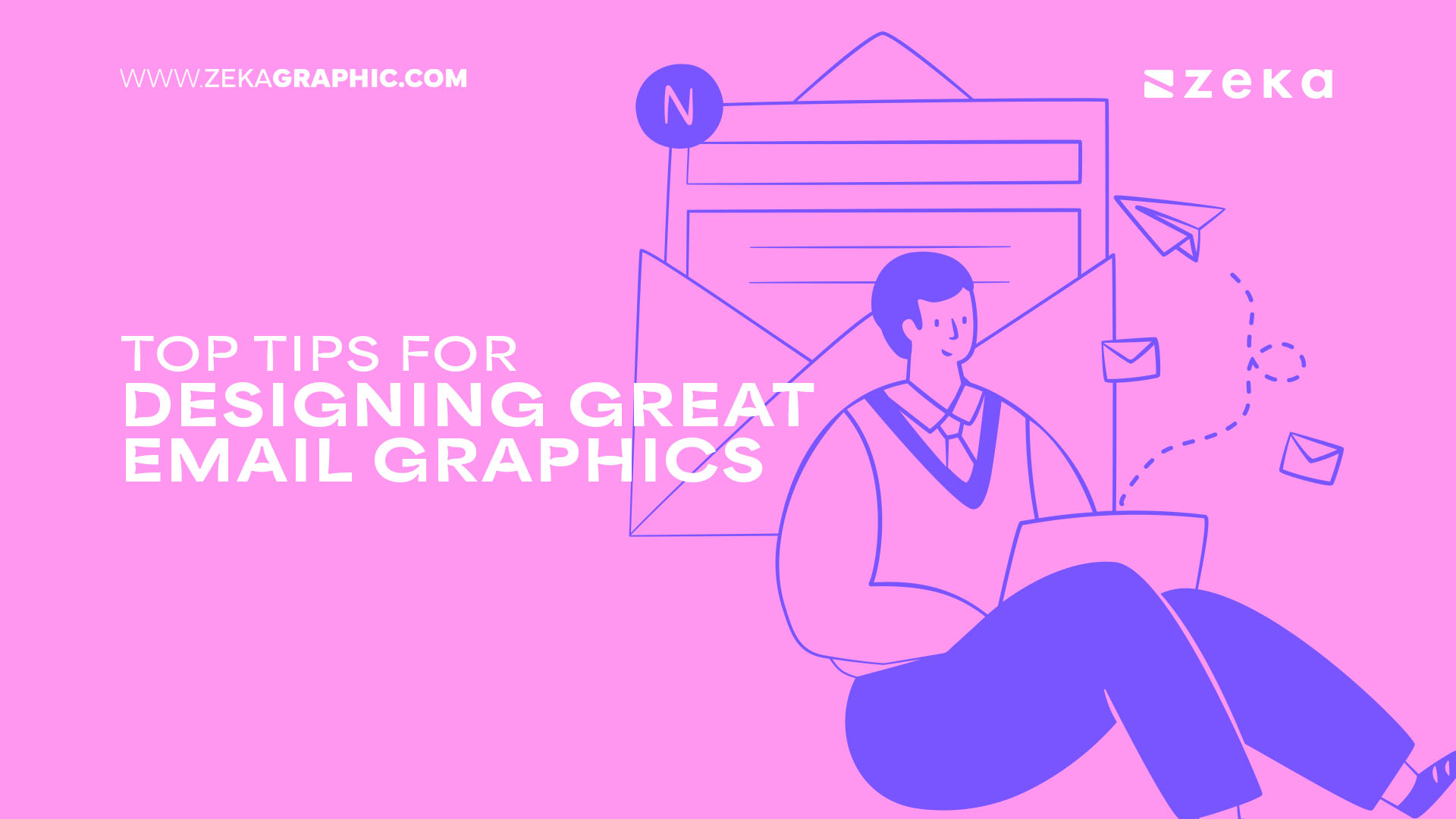 Top Tips For Designing Great Email Graphics