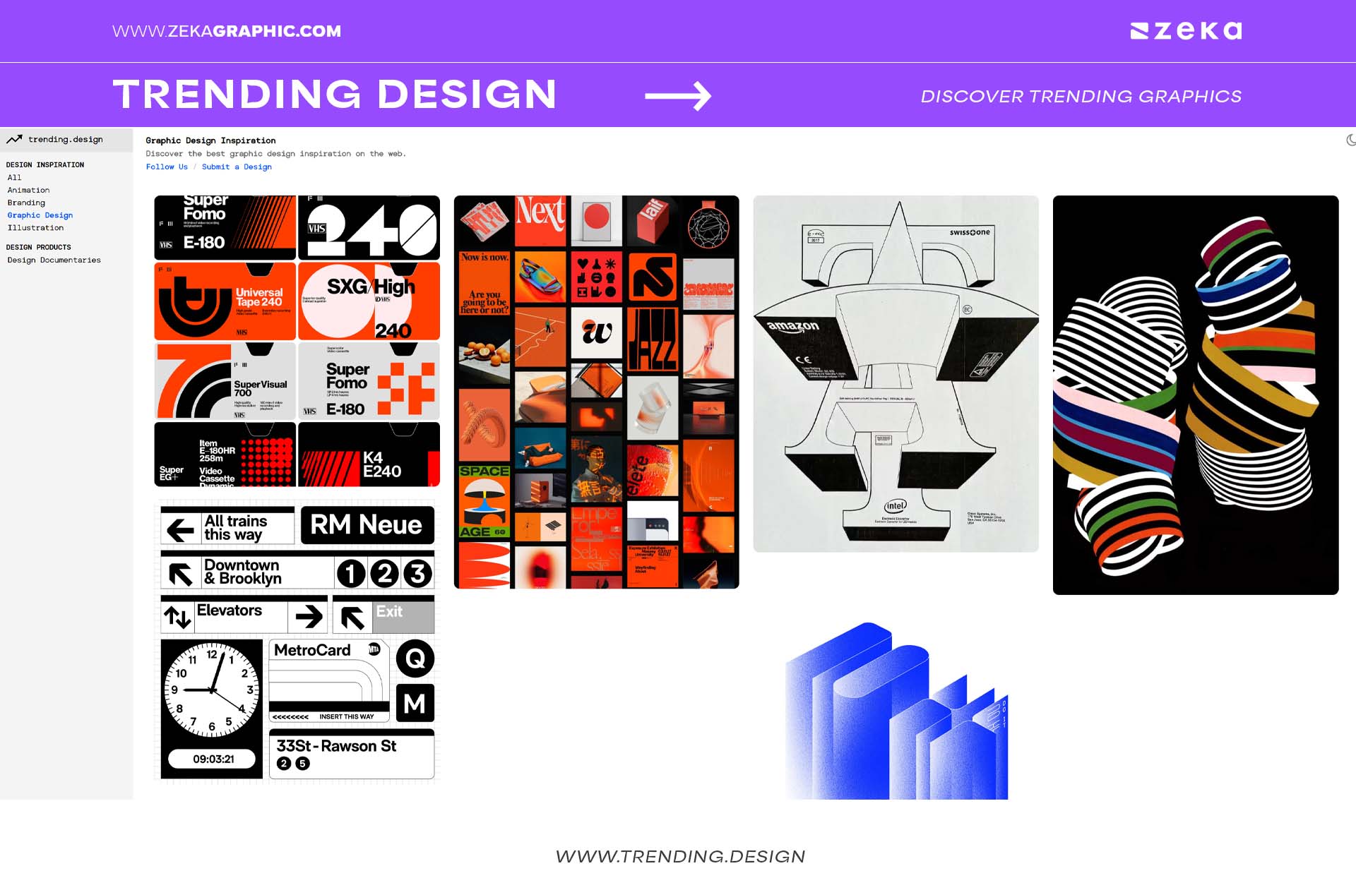 Trending Design Discover Trending Graphics