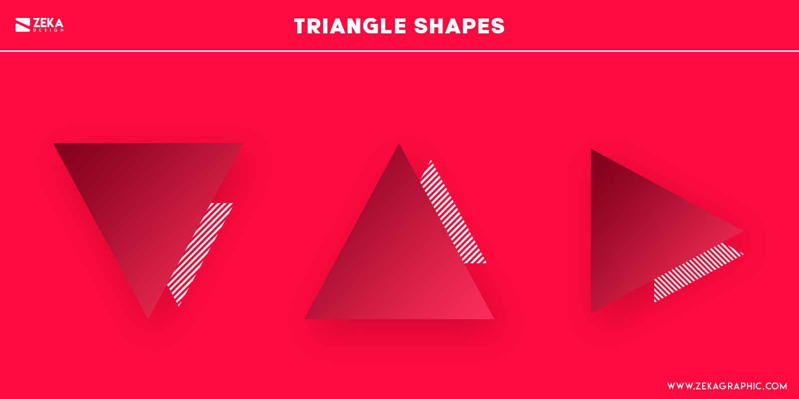 Triangle Shapes Psychology in Graphic Design