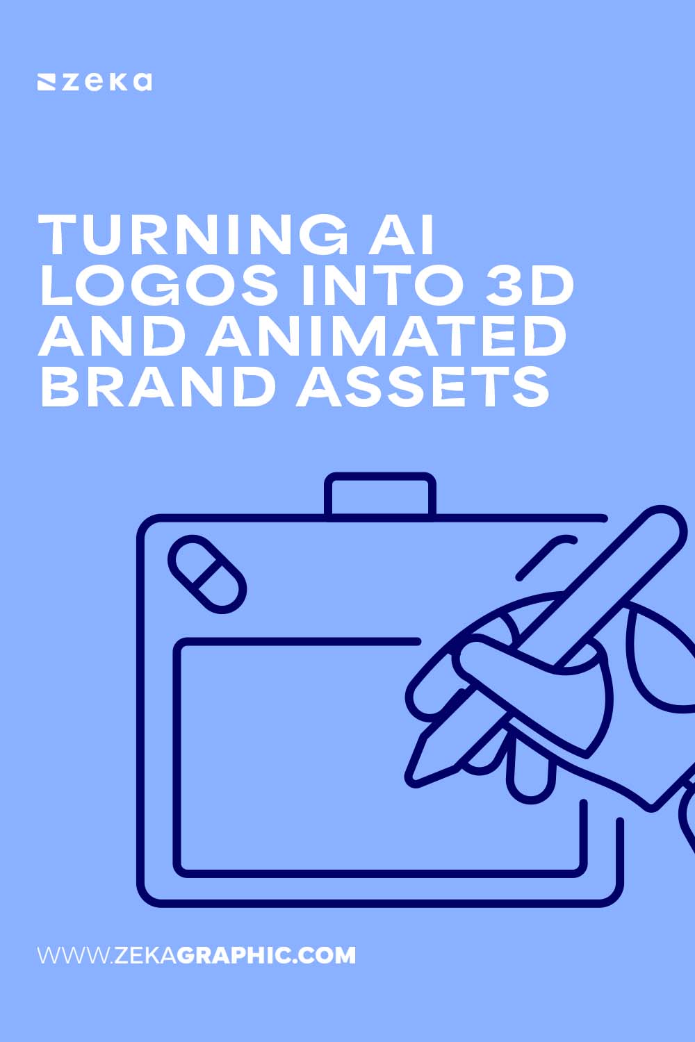 Turning AI logos into 3D and animated assets