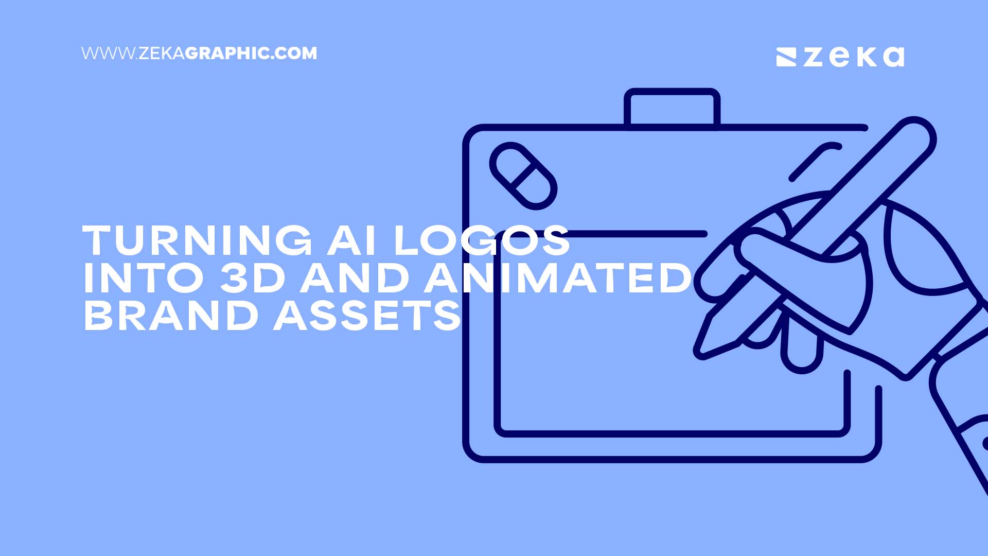 Turning AI logos into 3D and animated brand assets