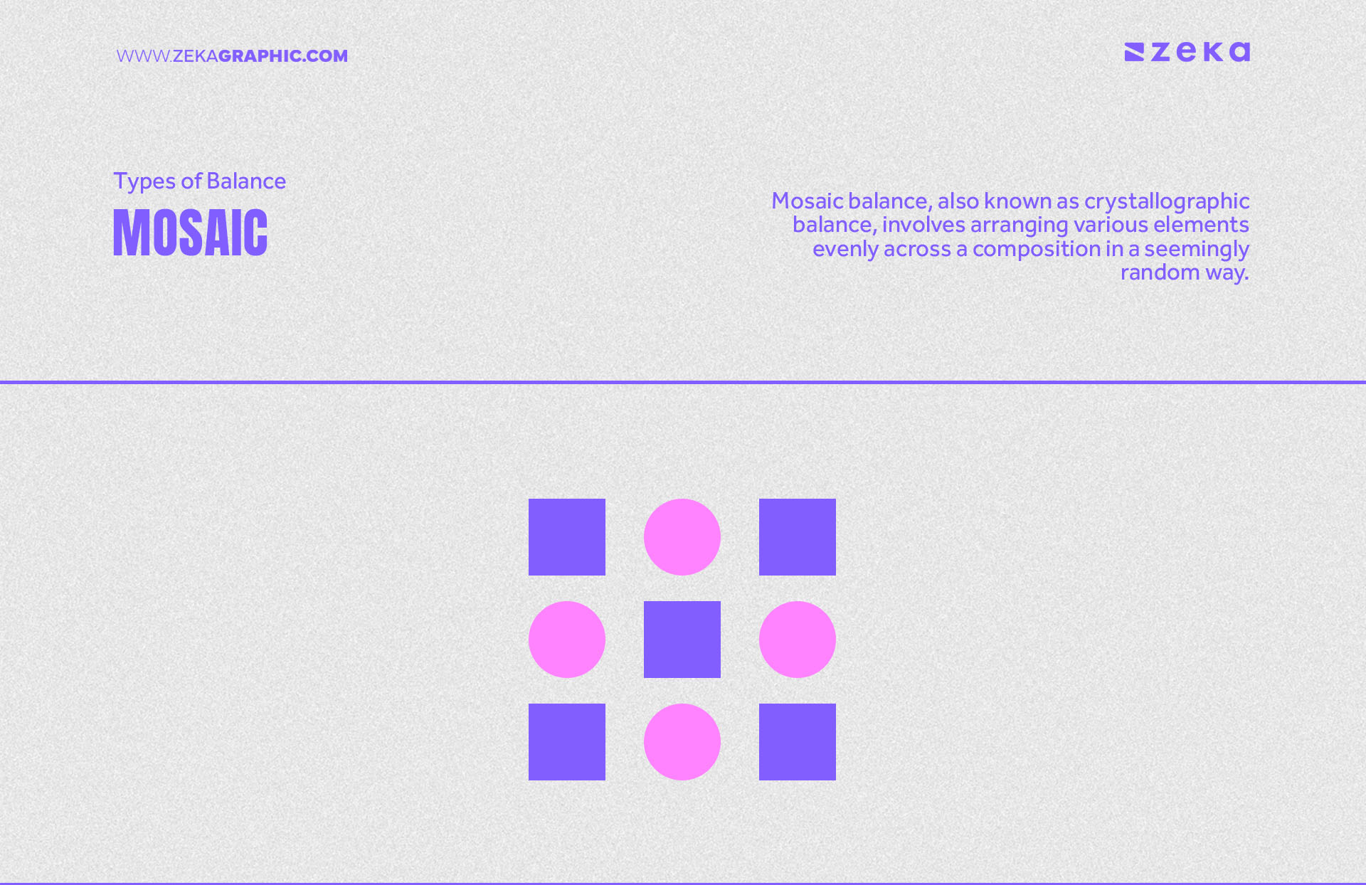 Types of Balance Mosaic