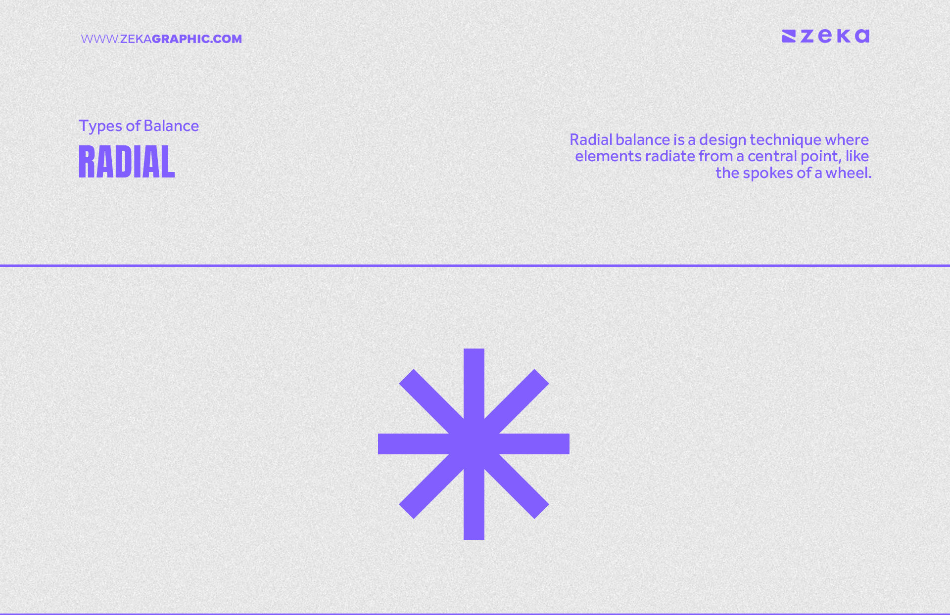 Types of Balance Radial
