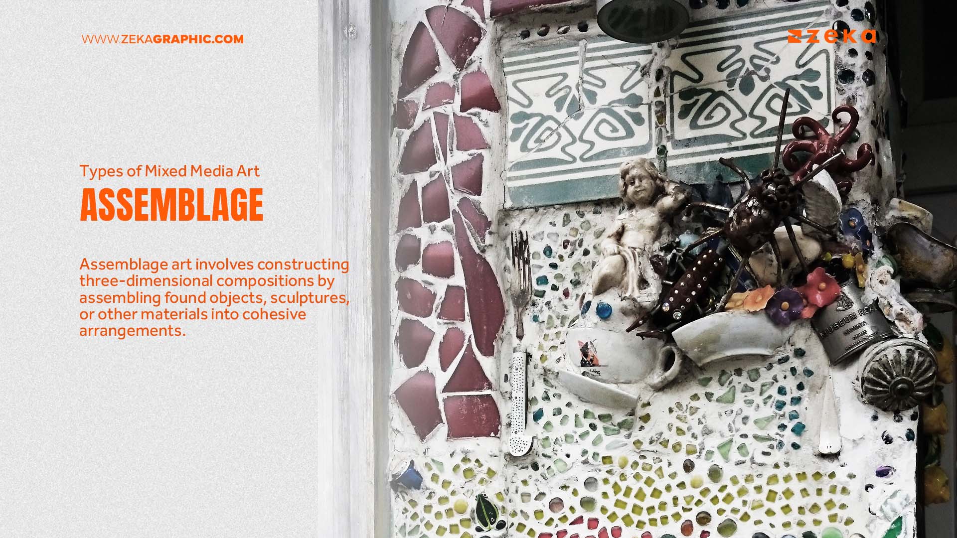 Types of Mixed Media Art Assemblage