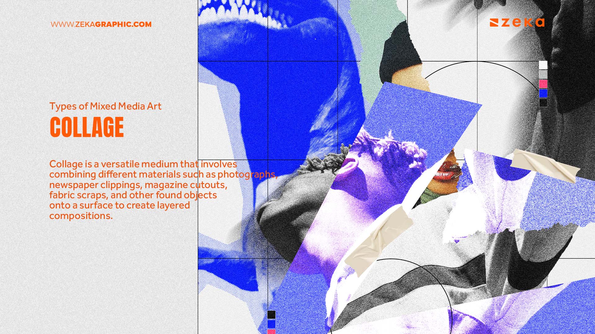 Types of Mixed Media Art Collage