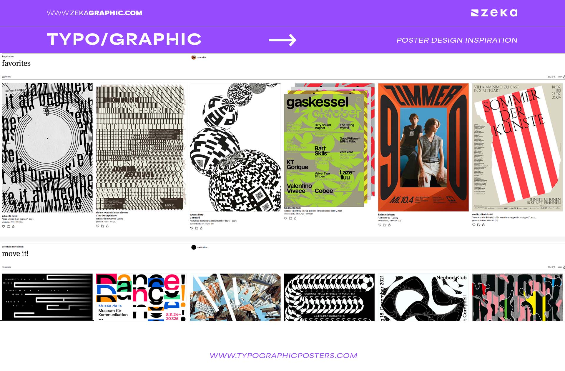 typo_graphic posters Poster Design Inspiration