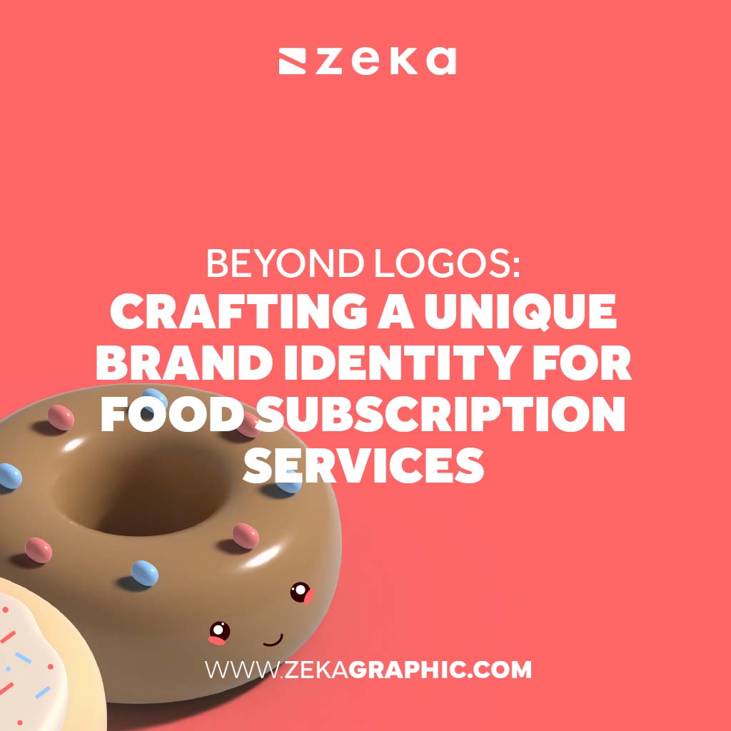 Unique Brand Identity for Food Subscription Services