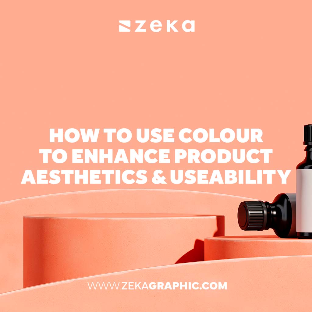 Use Colour to Enhance Product Aesthetics and Useability