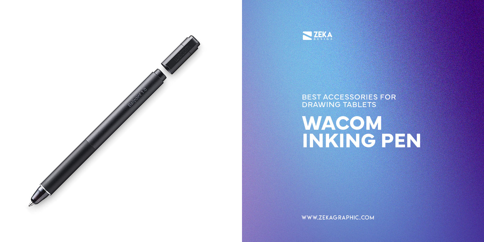 Wacom Inking Pen Best Drawing Tablets Accessories