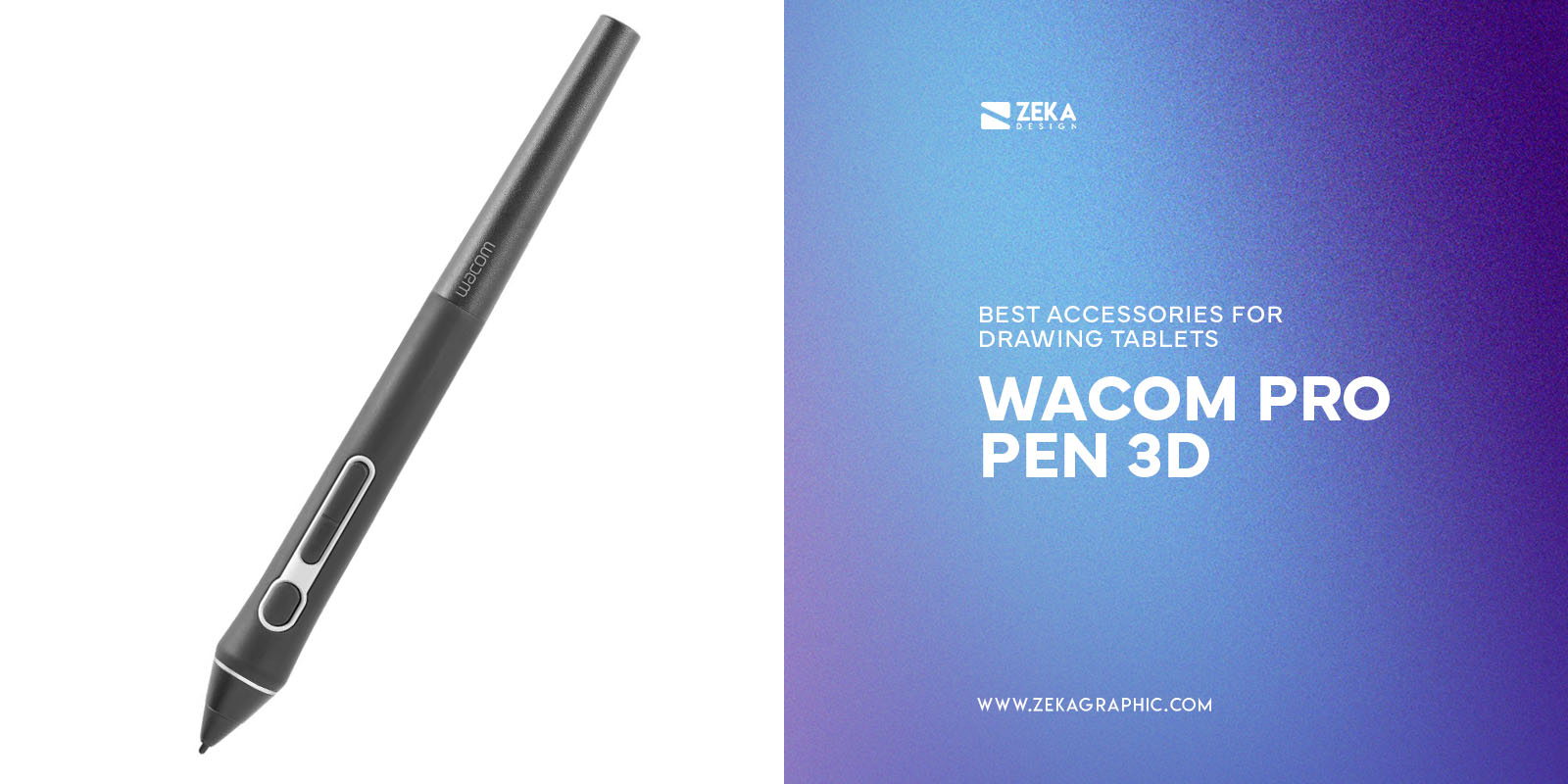 Wacom Pro Pen 3D Best Drawing Tablets Accessories