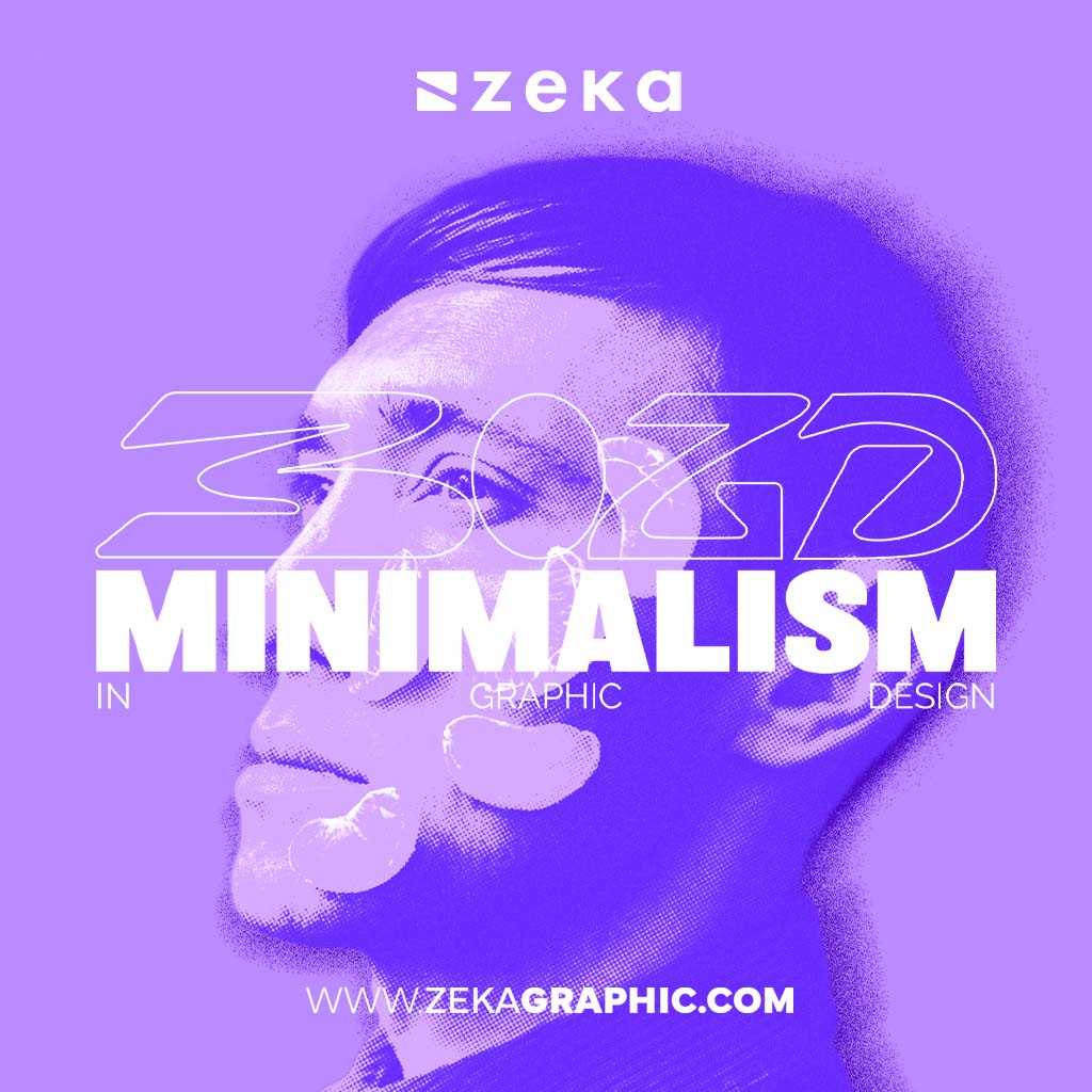 What is Bold Minimalism in Graphic Design