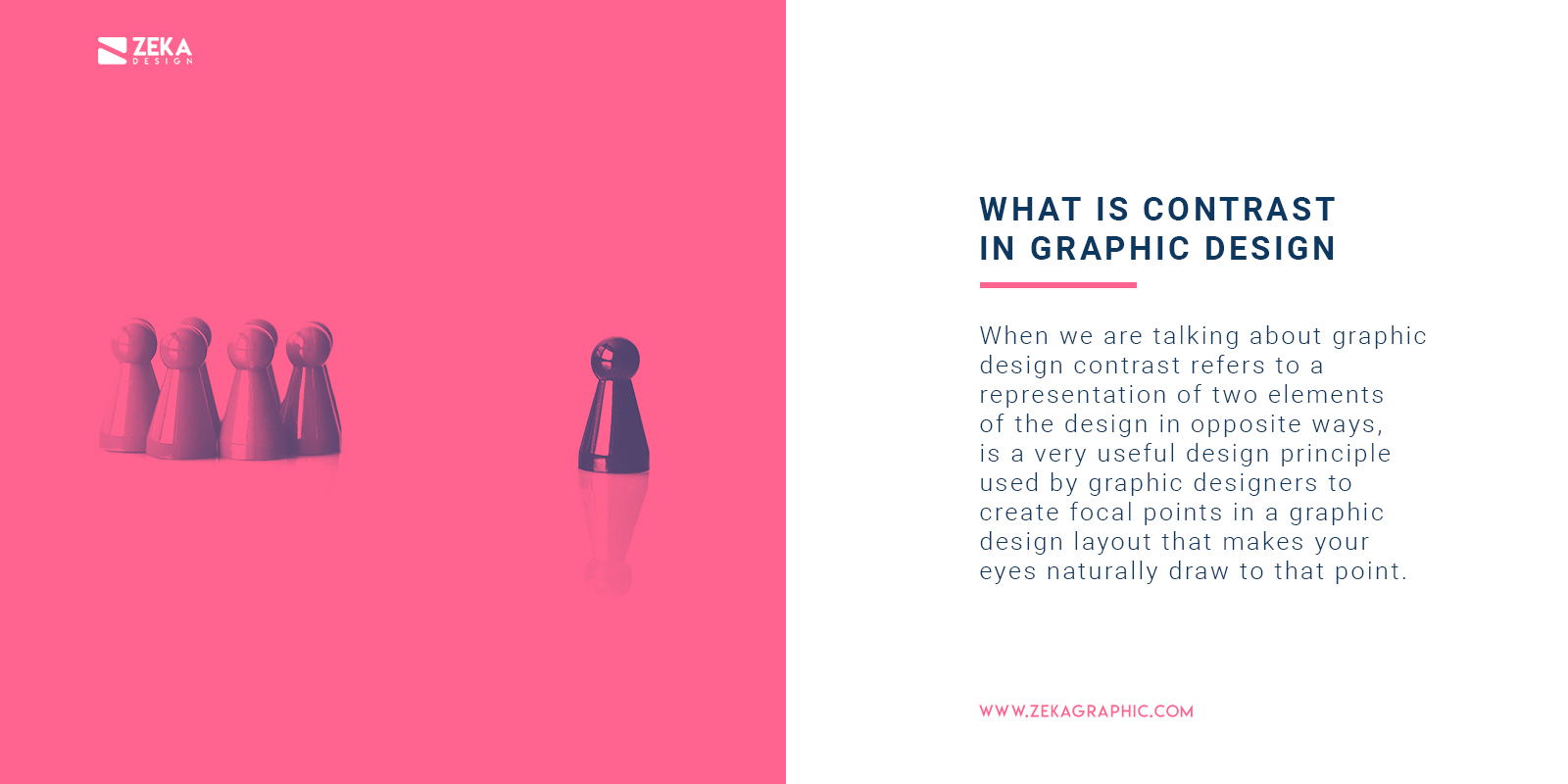 What is Contrast in Graphic Design