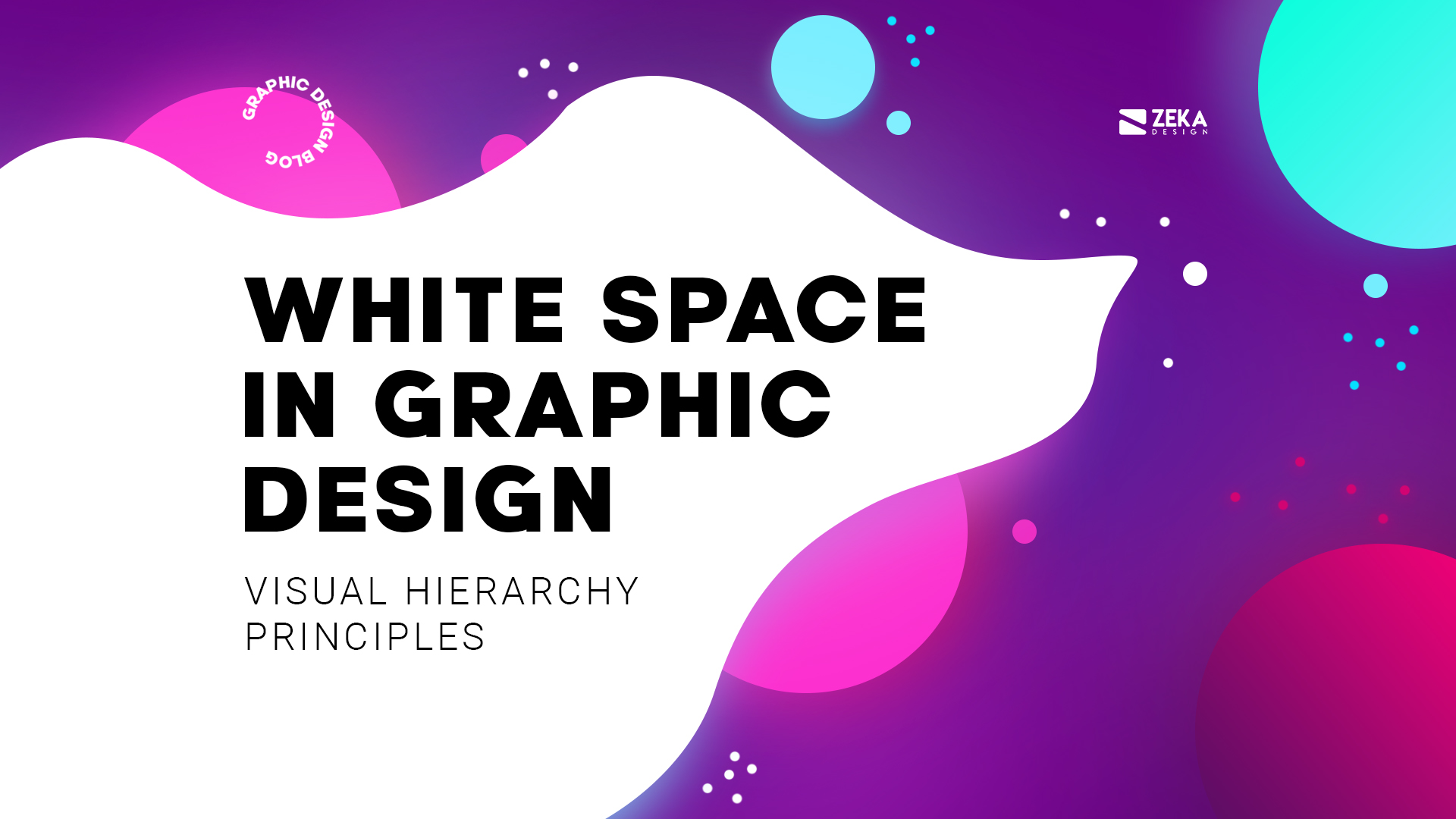 White Space in Graphic Design Visual Hierarchy Principles Explained