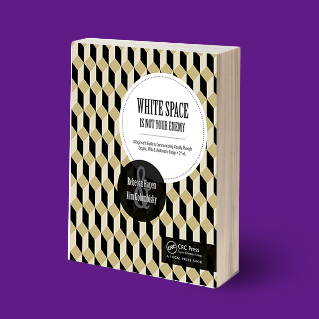 White Space is not your enemy graphic design book
