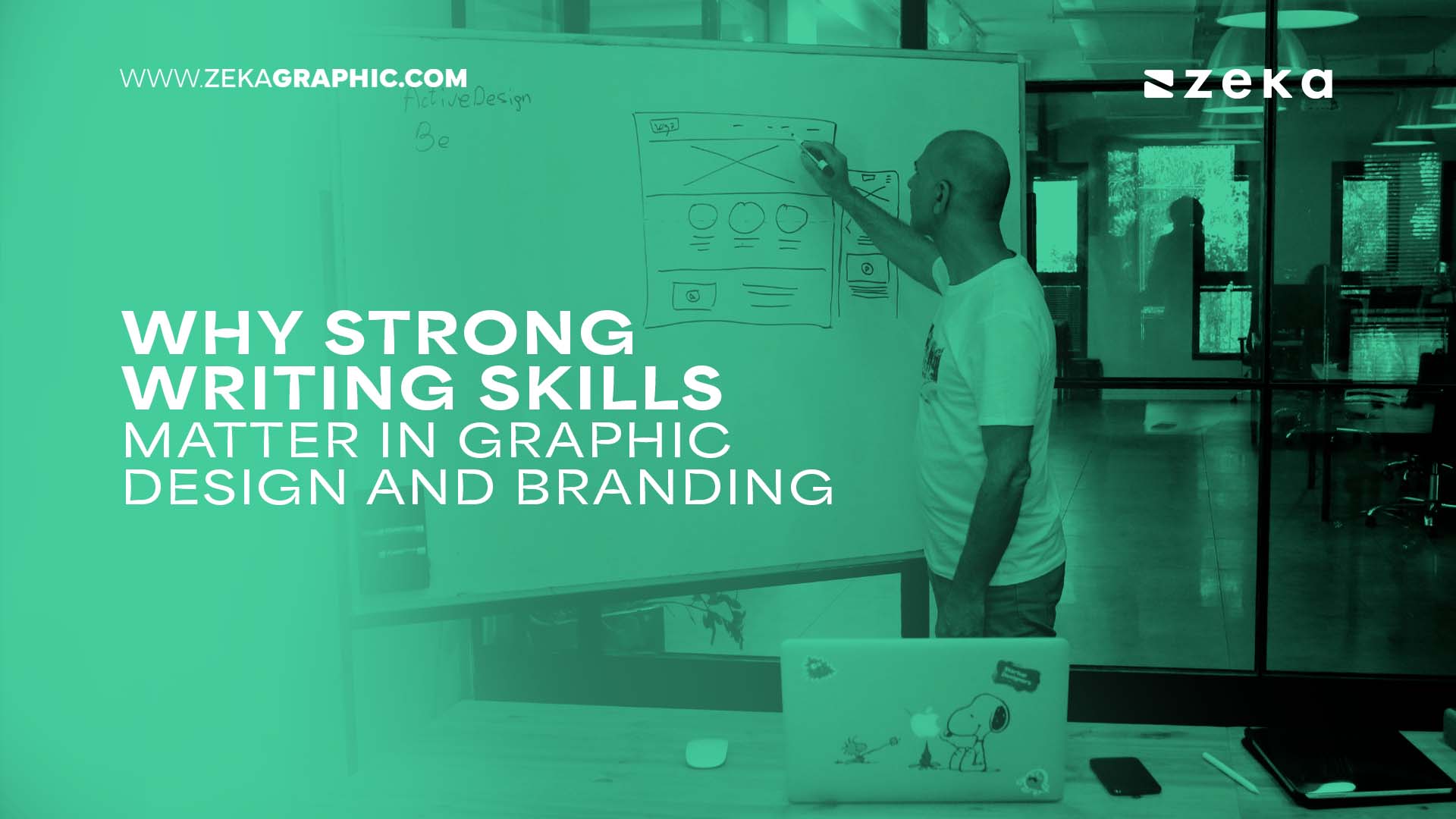 Why Strong Writing Skills Matter in Graphic Design and Branding