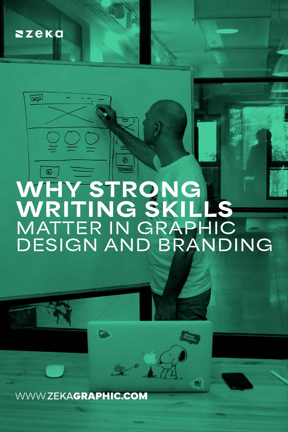 Why Strong Writing Skills Matter in Graphic Design