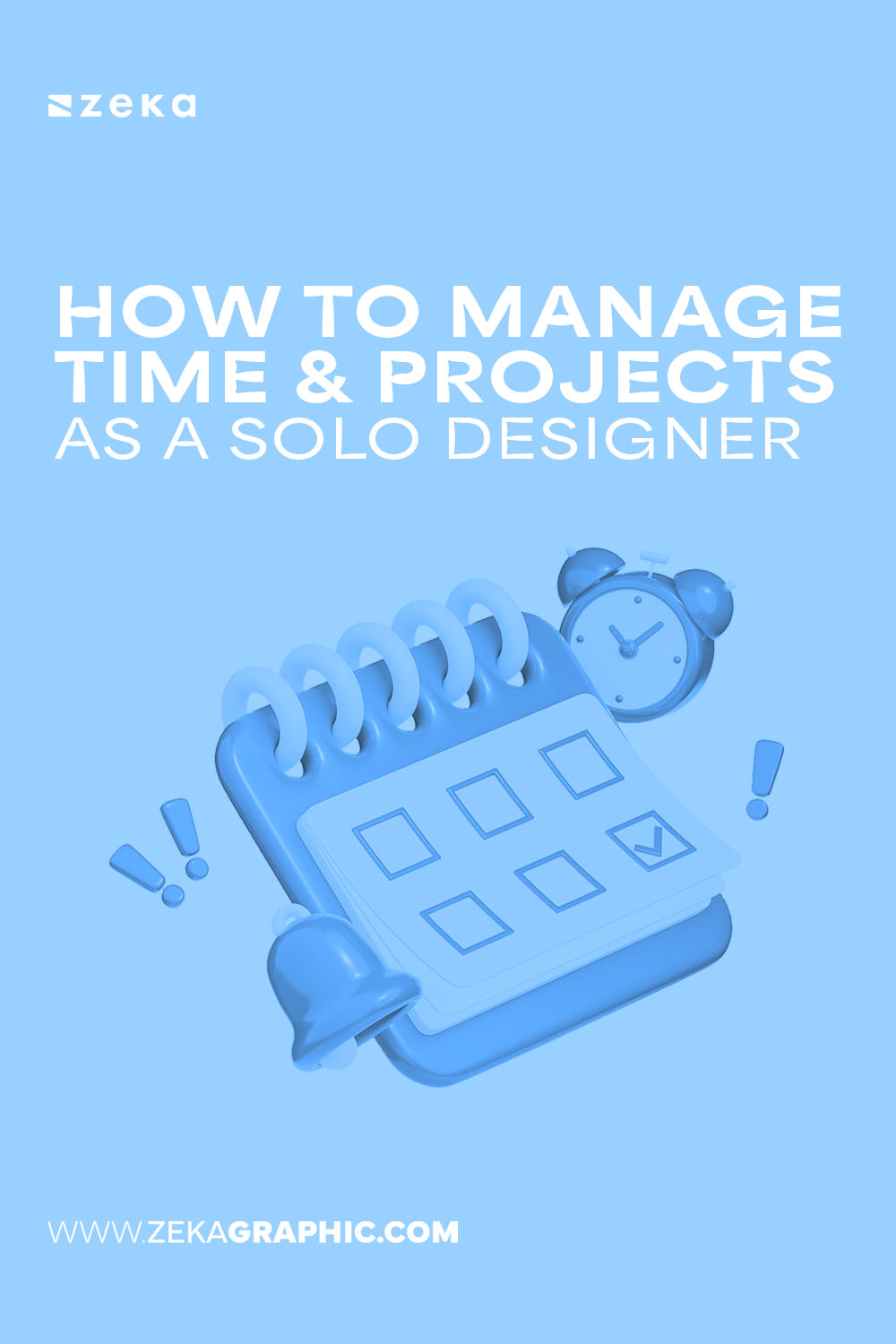 why time management matters for solo designers