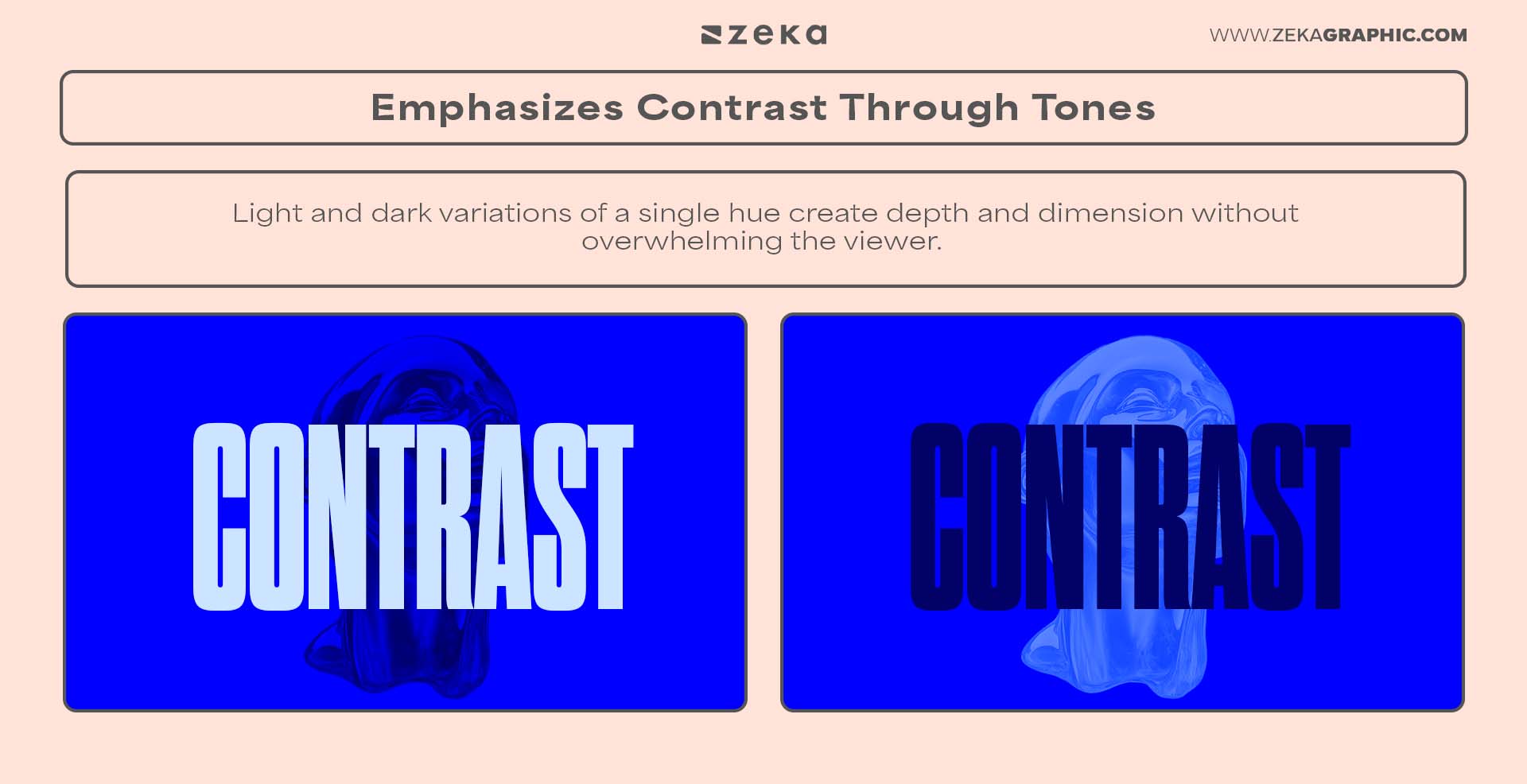 Why Use a Monochromatic Color Scheme Emphasizes Contrast Through Tones