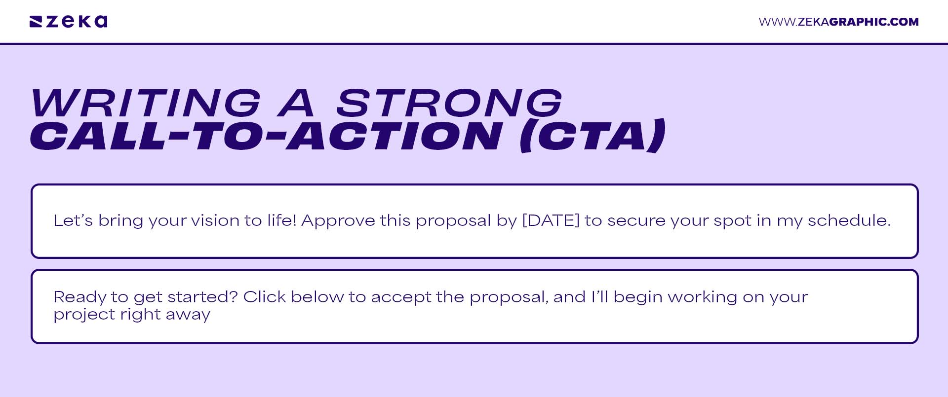 Writing a Strong Call-to-Action (CTA) to Seal the Deal