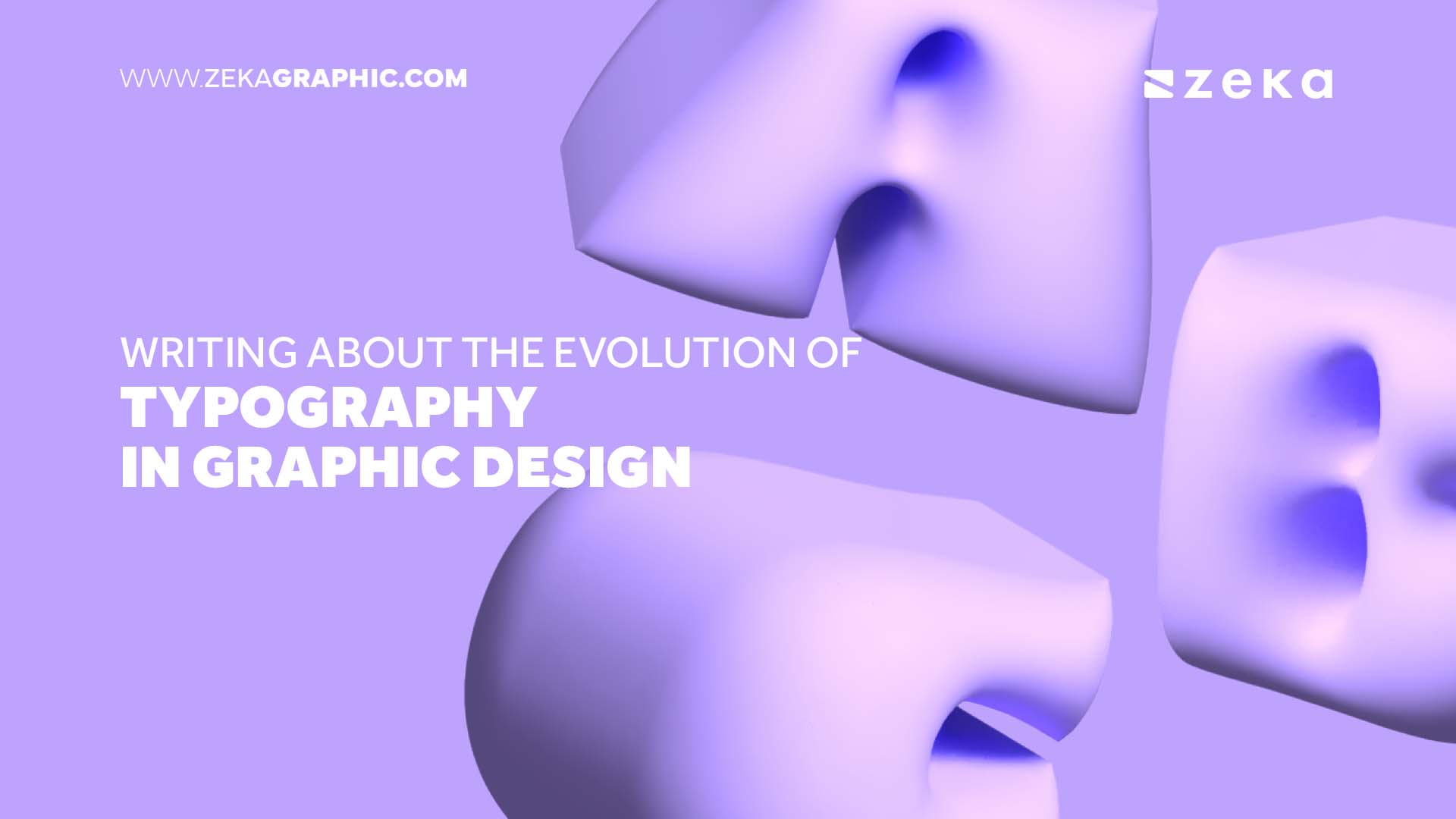 Writing About the Evolution of Typography in Graphic Design