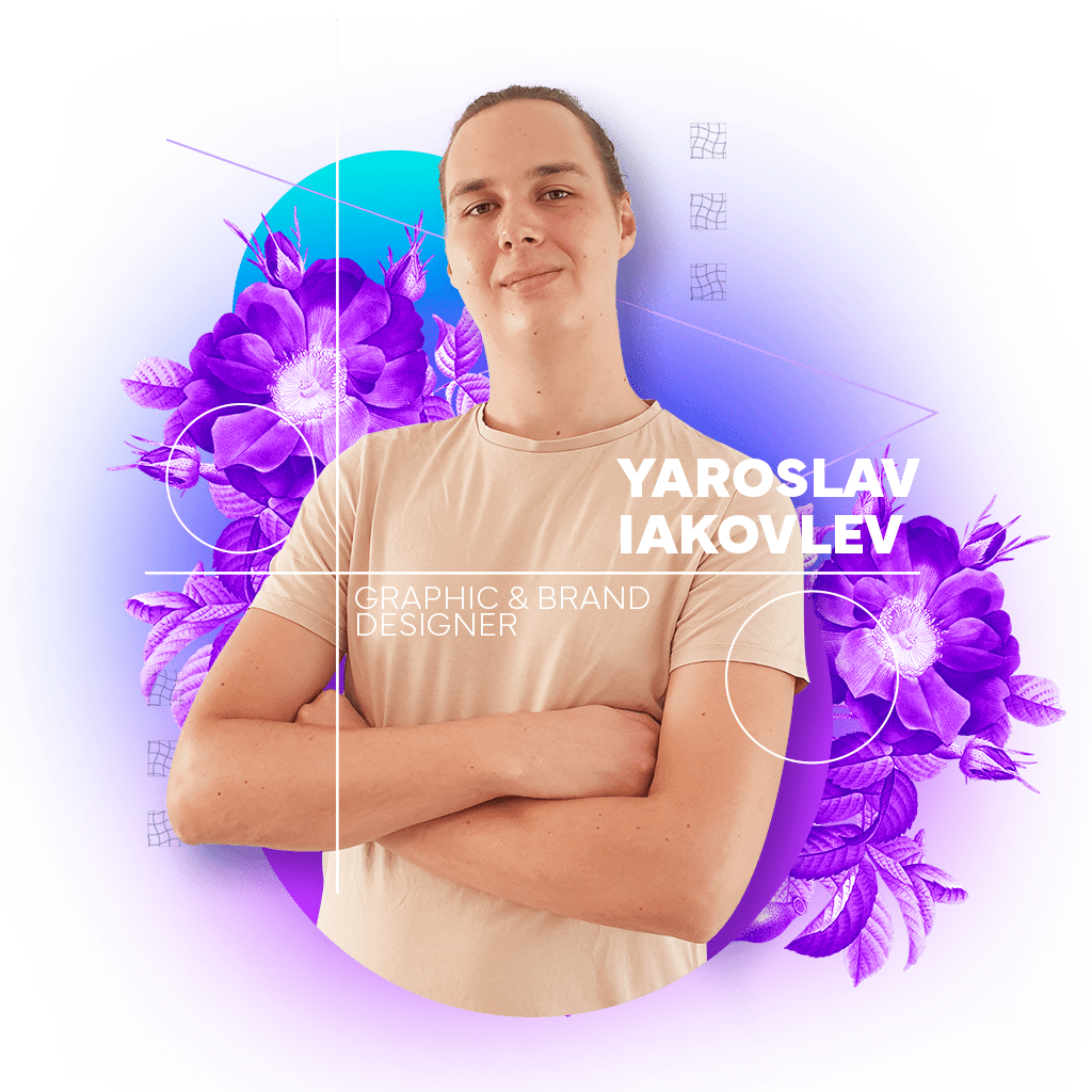 Yaroslav Iakovlev Graphic Designer and Brand Identity Expert About Zeka Design